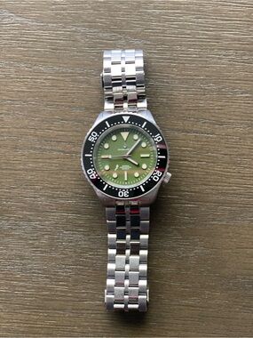 Prometheus Zenobia Limited Edition Green Dial Men's Dive Watch